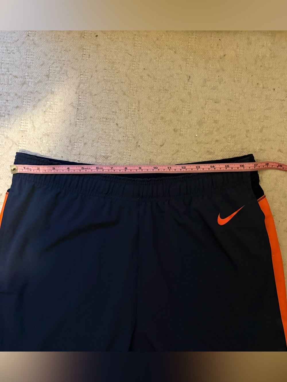 Vintage Authentic Denver Broncos Nike On Field Apparel Shorts Men’s Medium - Picture 8 of 8
